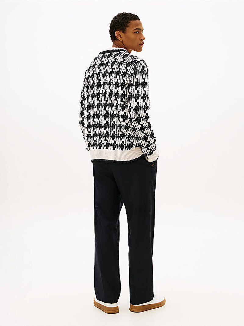 Erkek Dc Houndstooth Kazak Siyah MW0MW418150GJ