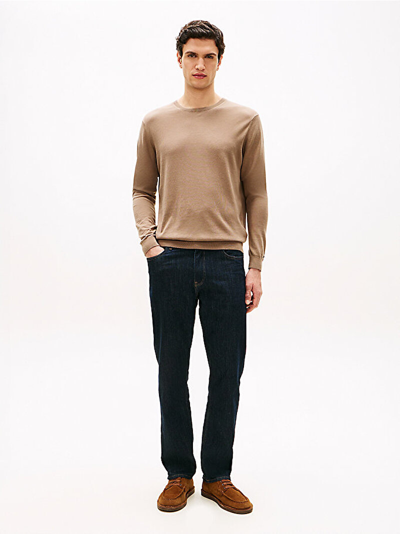 Erkek Dc Cotton/Lyocell Kazak Bej MW0MW41820RE6