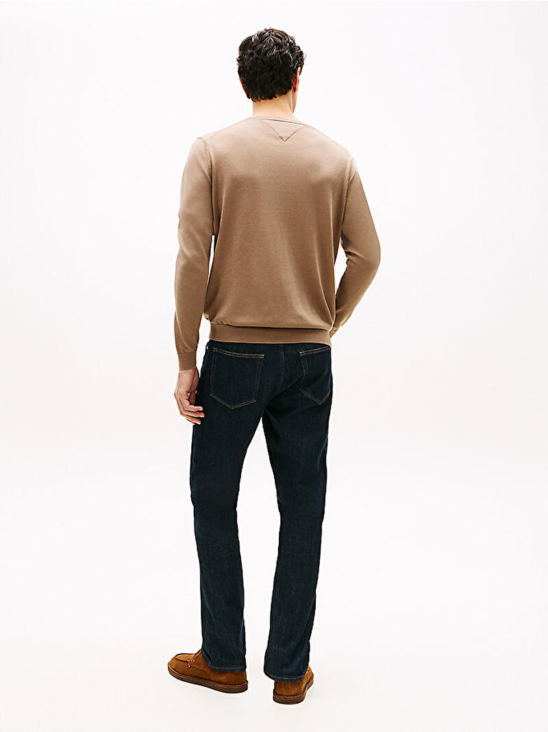 Erkek Dc Cotton/Lyocell Kazak Bej MW0MW41820RE6