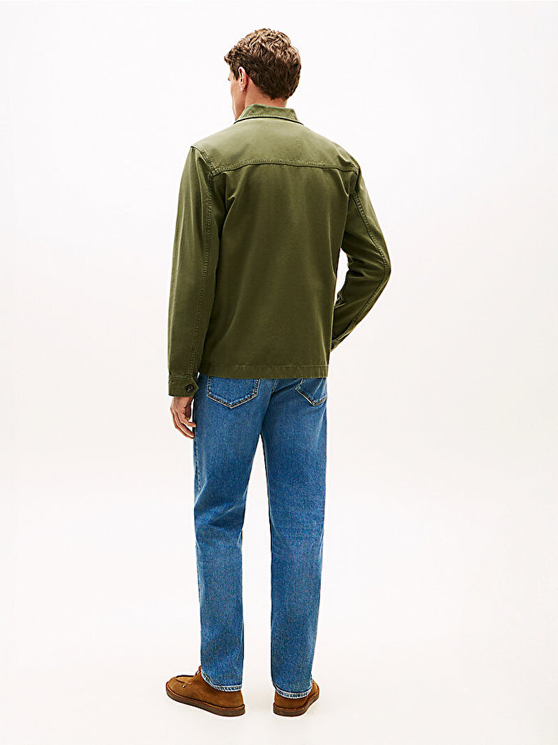 Erkek Gmd Utility Gömlek Ceket Yeşil MW0MW41873M1Q