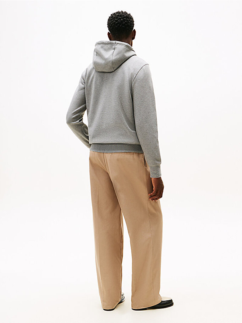 Erkek Icon Intechno Hoodie Gri MW0MW42528P91