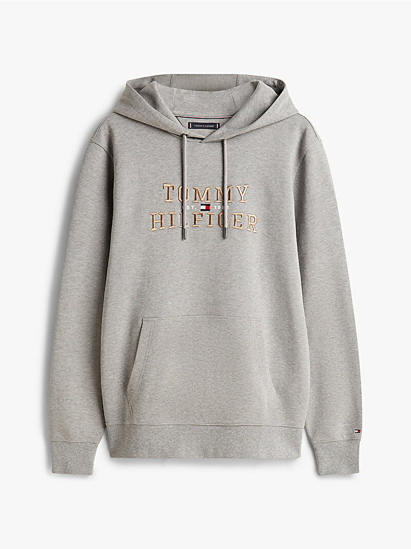 Erkek Icon Intechno Hoodie Gri MW0MW42528P91