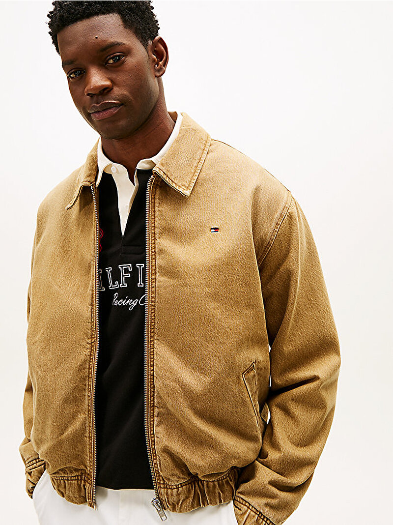 Erkek Ivy Ceket Kahverengi MW0MW42576GE4