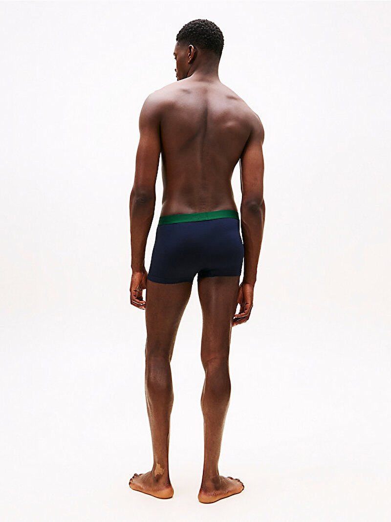 Erkek 3'lü Paket Trunk Boxer Seti Siyah UM0UM031810U8