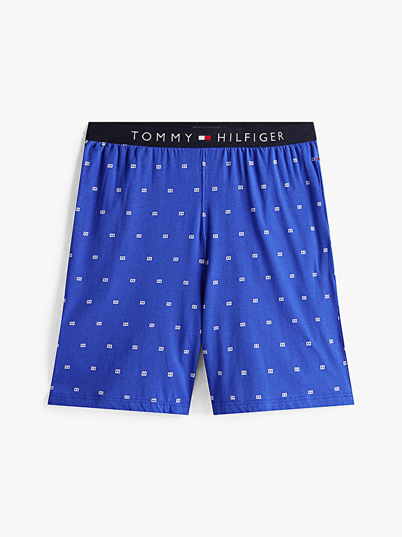 Erkek Jersey Pijama Set Mavi UM0UM036490WU