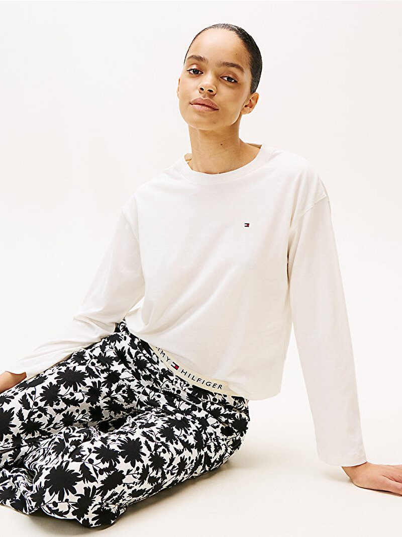 Kadın Jersey Relaxed Pijama Set Çok renkli UW0UW061460R7