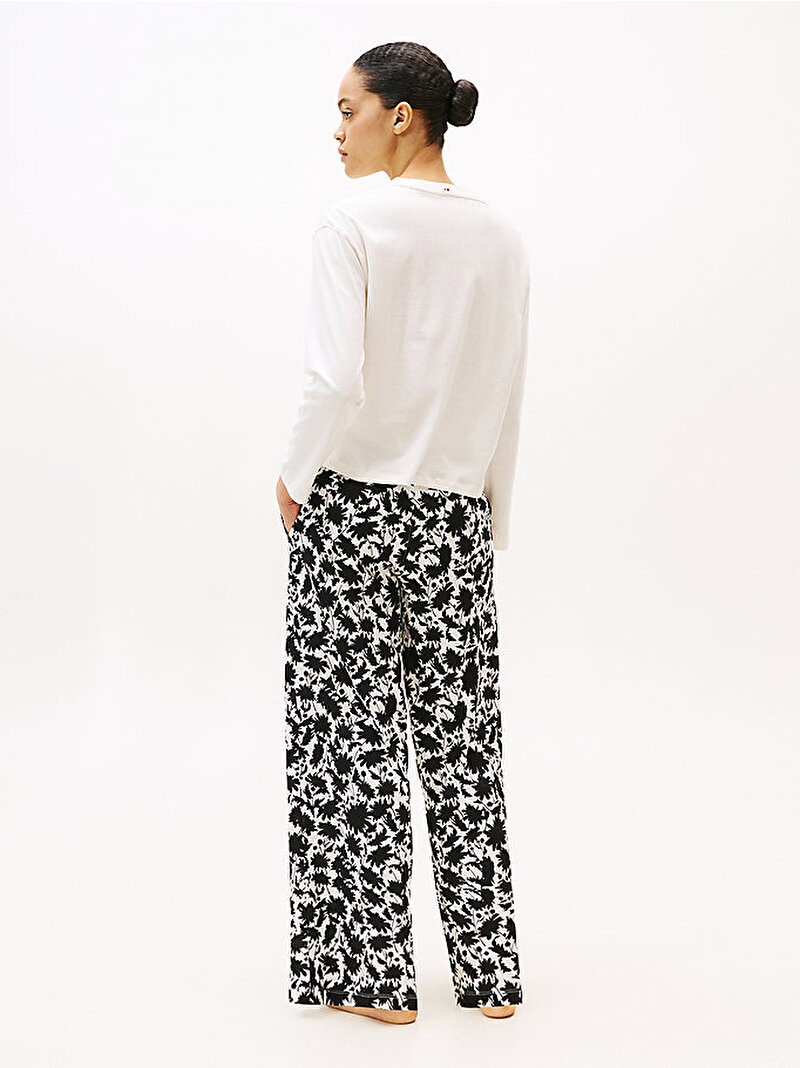 Kadın Jersey Relaxed Pijama Set Çok renkli UW0UW061460R7