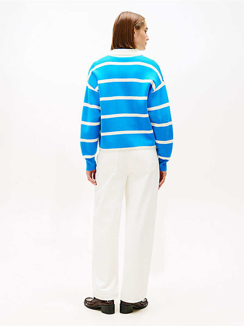 Kadın Modern Rugby Kazak Mavi WW0WW476570BB