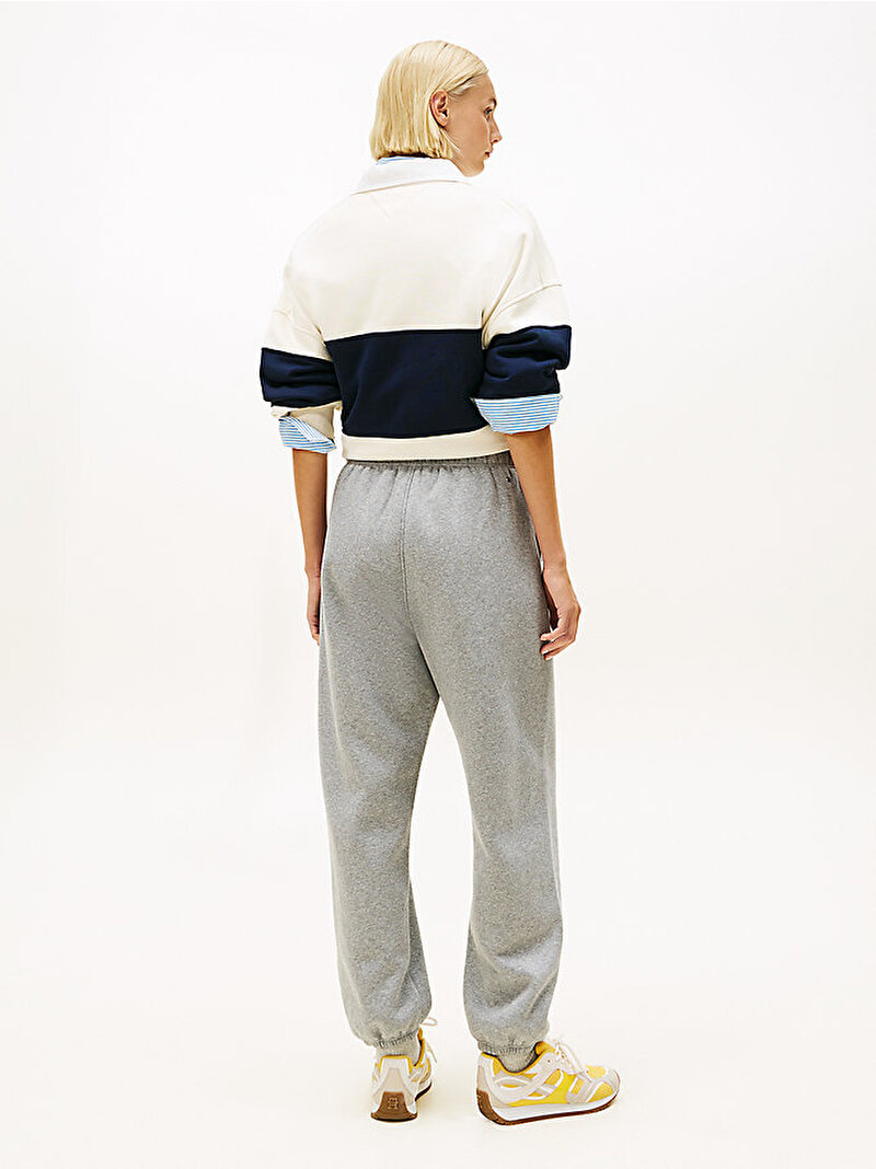 Kadın Varsity Fleece Eşofman Altı Gri WW0WW47876P61