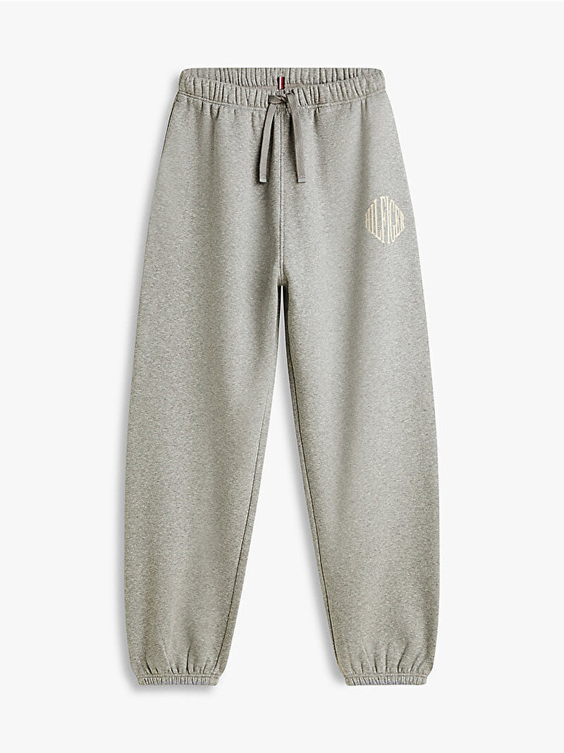 Kadın Varsity Fleece Eşofman Altı Gri WW0WW47876P61