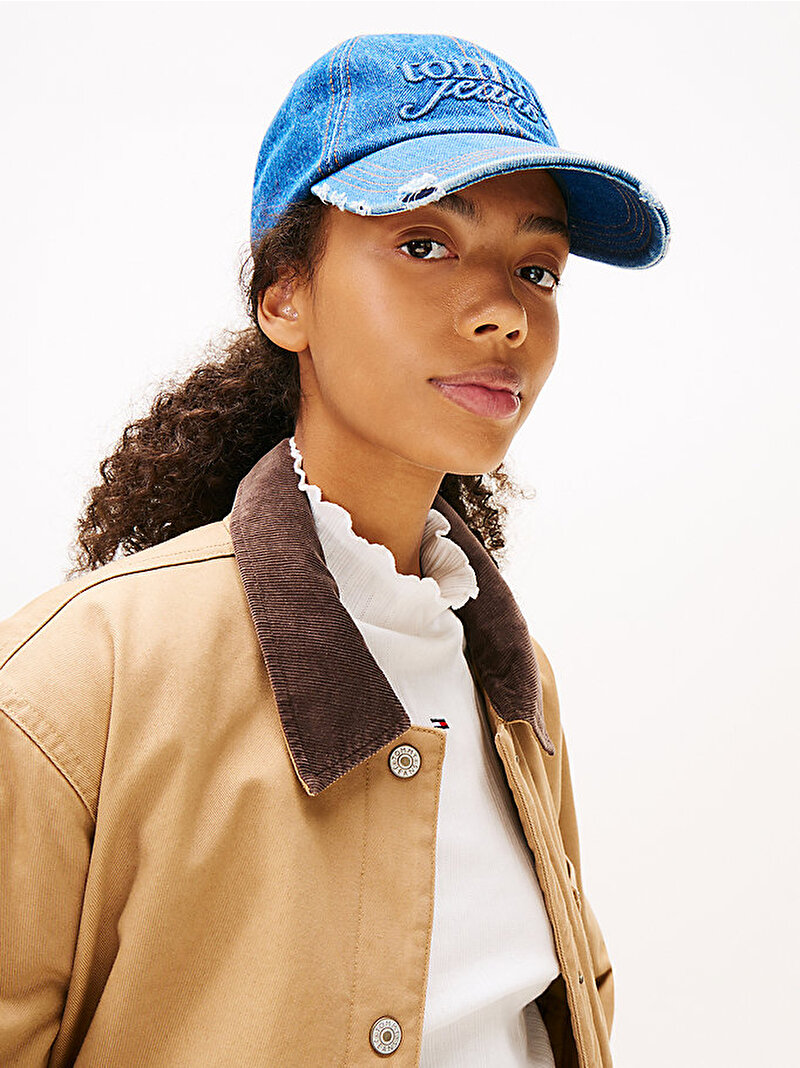 Kadın TJW Cool Şapka Mavi AW0AW180941A7