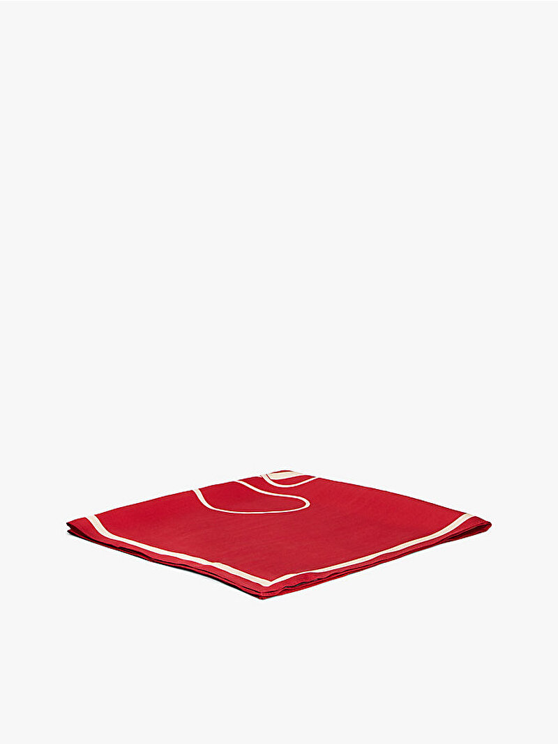 Kadın Tommy Atkı Kırmızı AW0AW182230KP