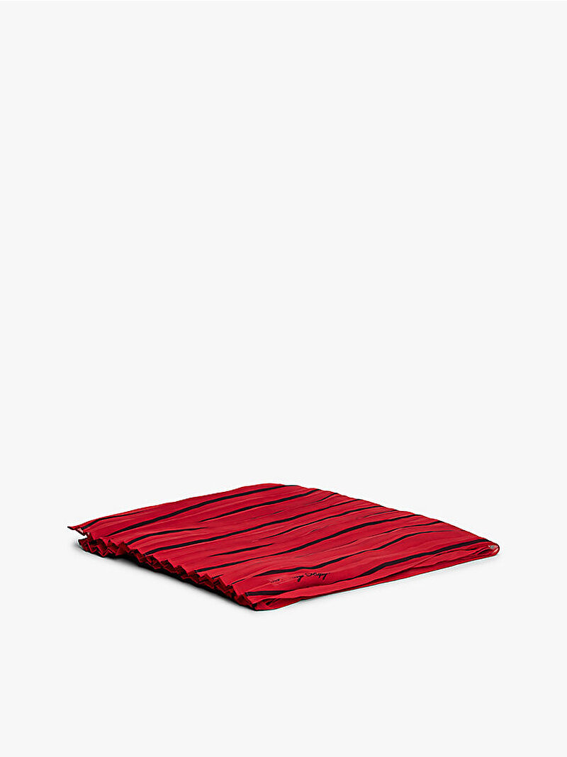 Kadın Chain Silk Atkı Kırmızı AW0AW182770F4