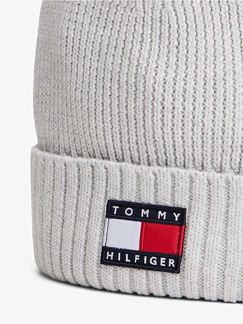 Çocuk Unisex Heritage Flag Bere Gri KA0KA00031P01