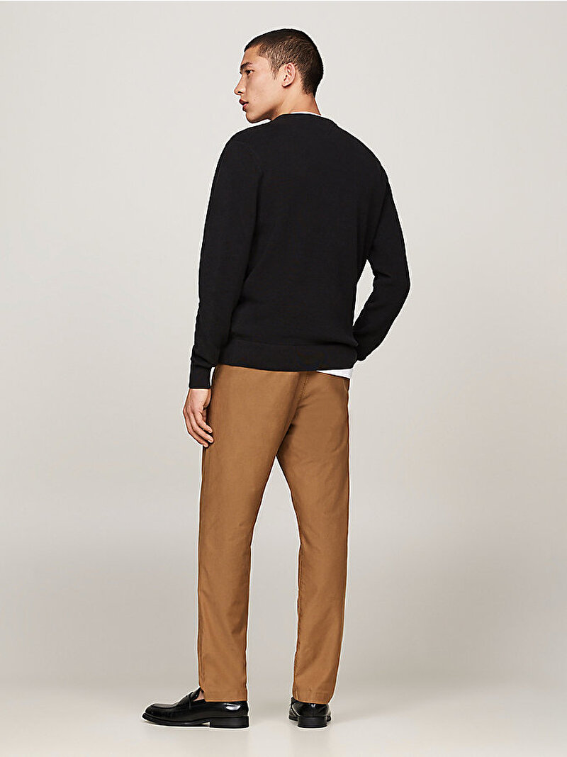 Erkek Essential Structure Kazak Siyah MW0MW36347BDS