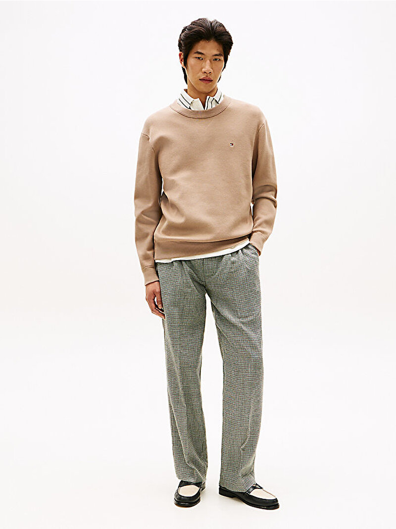 Erkek Full Milano Crew Kazak Bej MW0MW41649AFE