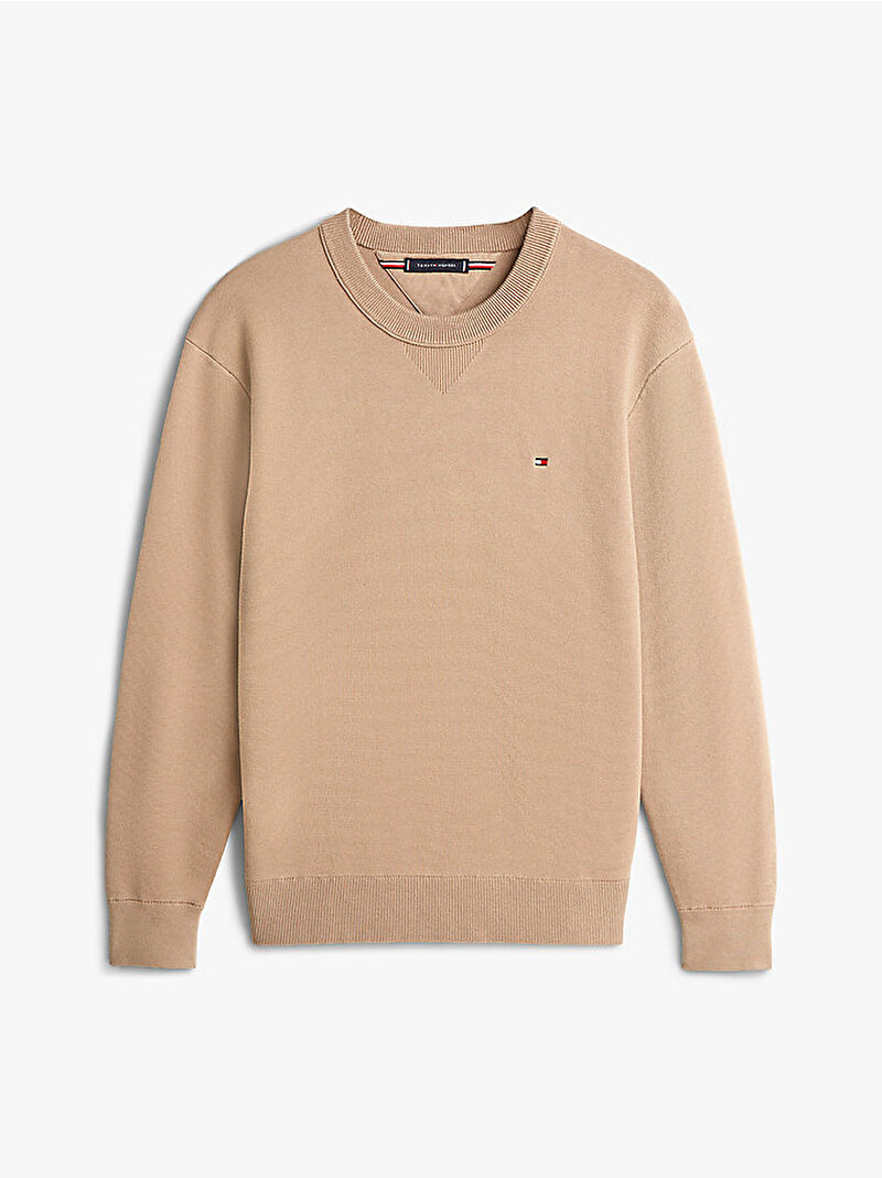 Erkek Full Milano Crew Kazak Bej MW0MW41649AFE