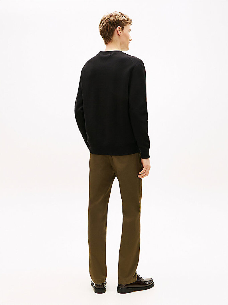 Erkek Full Milano Crew Kazak Siyah MW0MW41649BDS