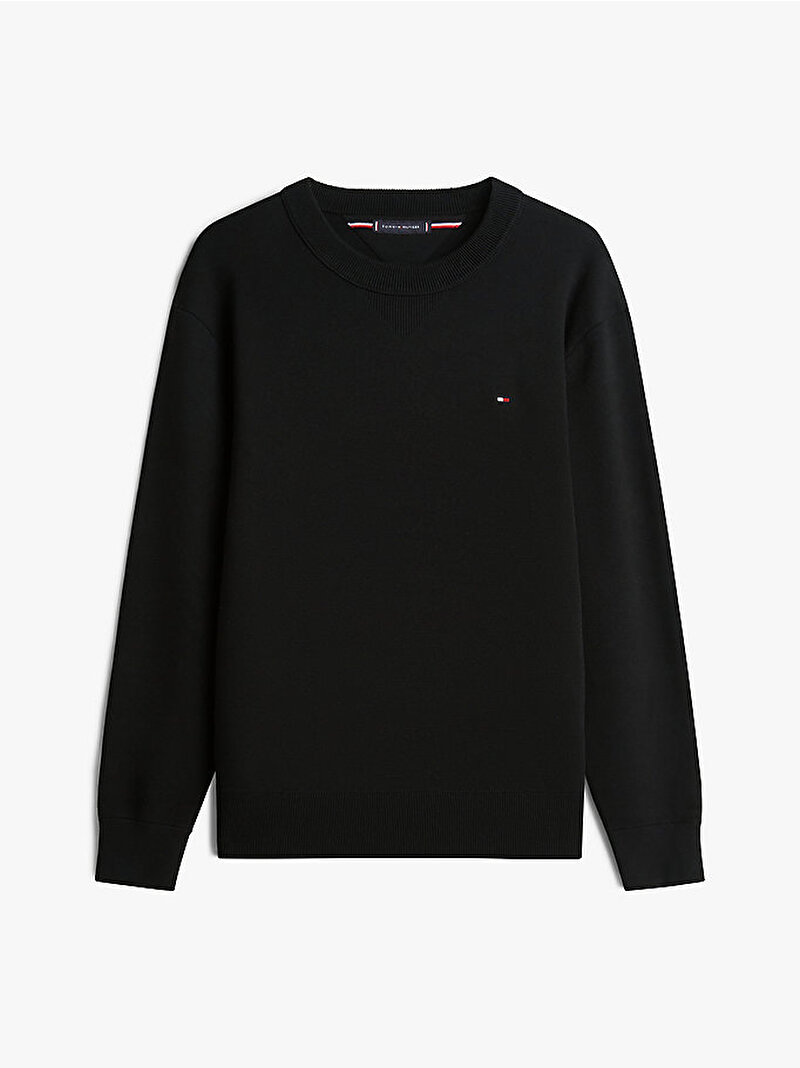 Erkek Full Milano Crew Kazak Siyah MW0MW41649BDS