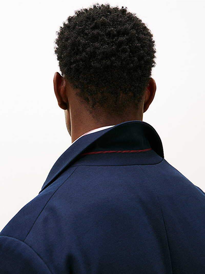 Erkek Punto Milano Blazer Lacivert MW0MW41795C1G