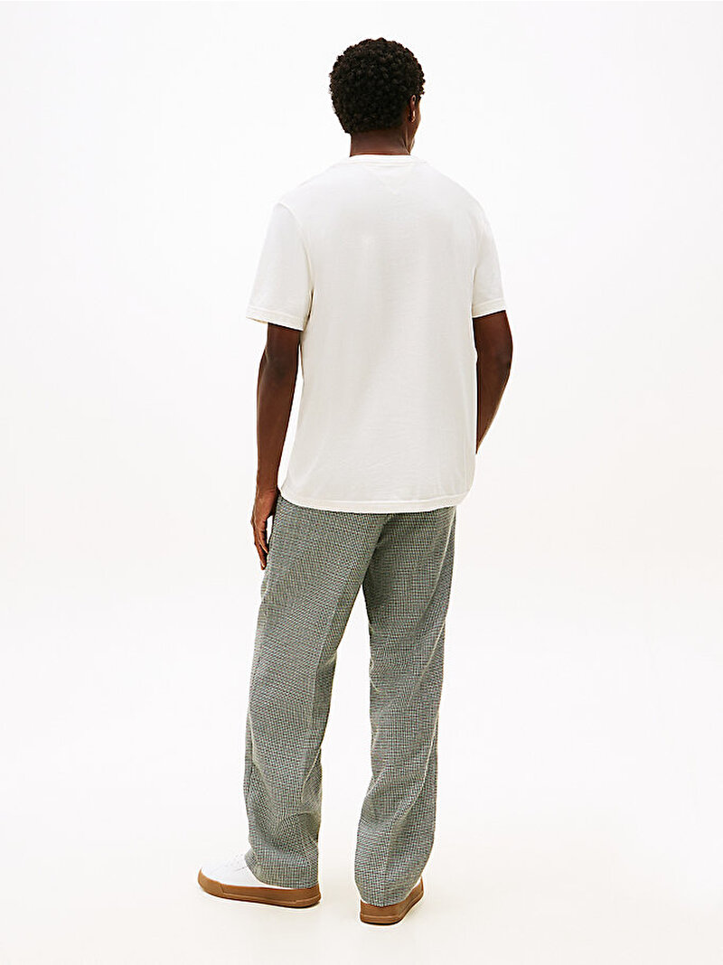 Erkek Cool Touch Cotton T-shirt Beyaz MW0MW42777Z00