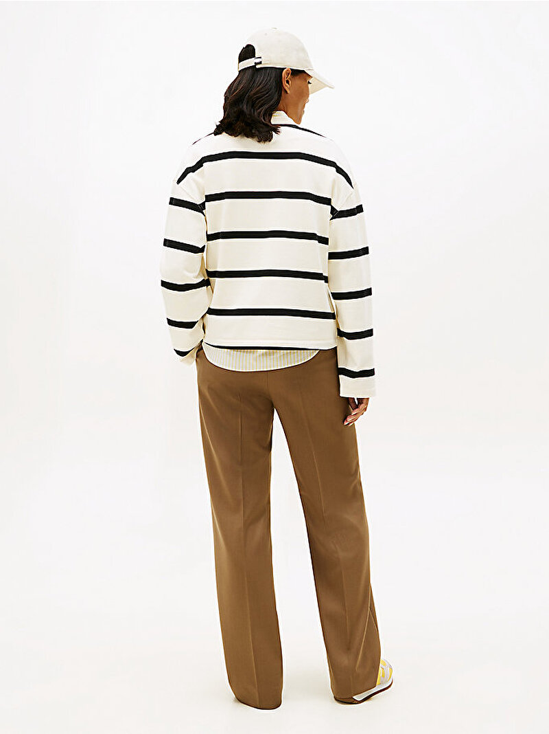 Kadın TH Modern Terry Sweatshirt Çok renkli WW0WW484310AB