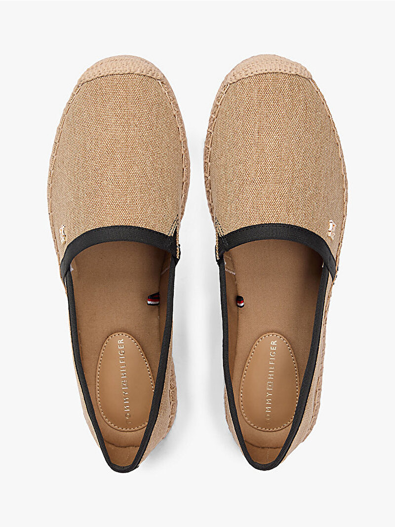Kadın Hilfiger Slip On Espadril Bej FW0FW090070F4