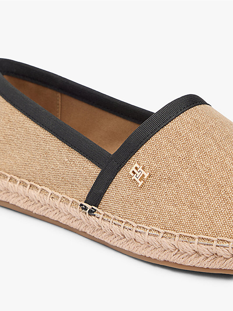 Kadın Hilfiger Slip On Espadril Bej FW0FW090070F4
