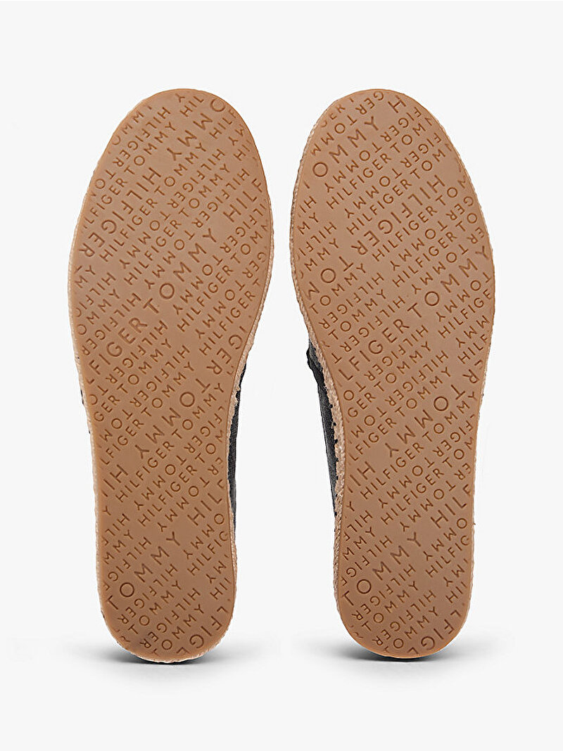 Kadın Hilfiger Slip On Espadril Siyah FW0FW09007BDS