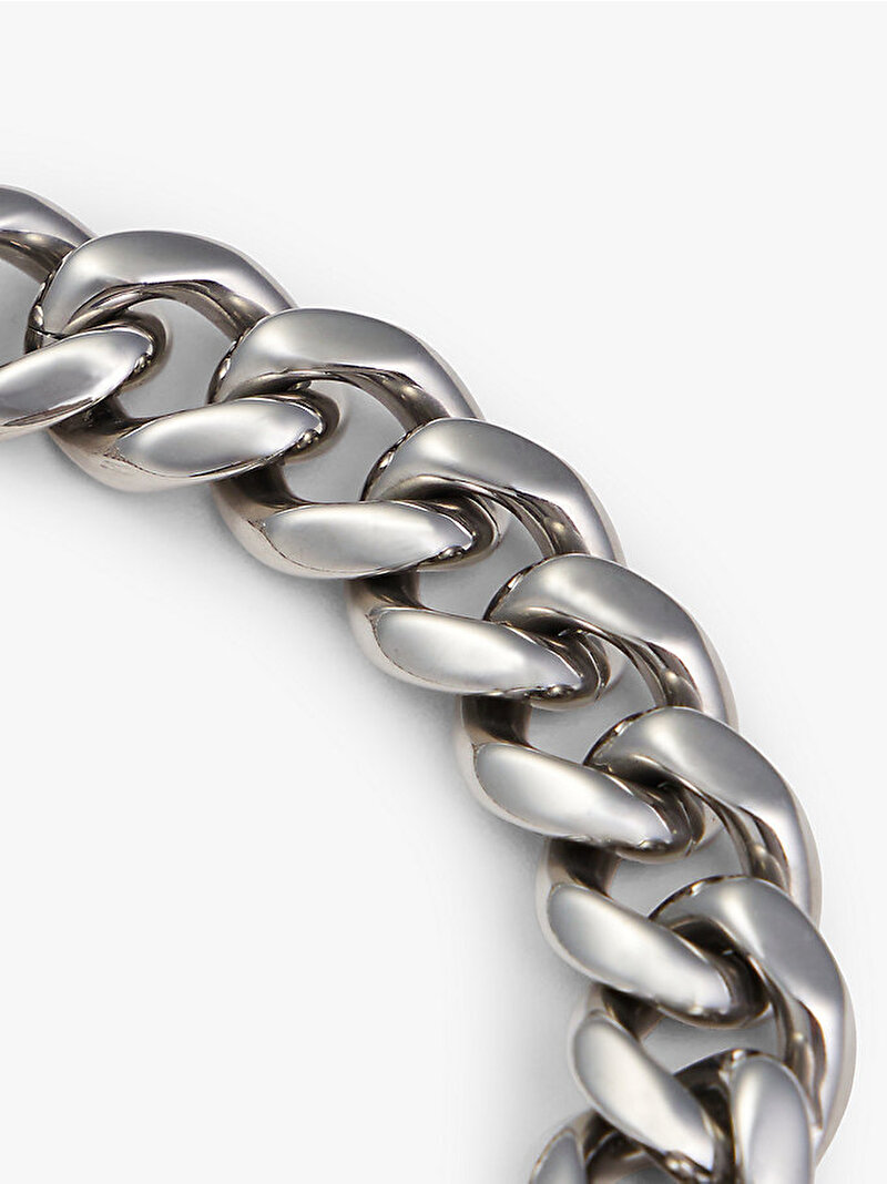 Erkek Adjustable Chain Bileklik Gümüş MJM2790610000