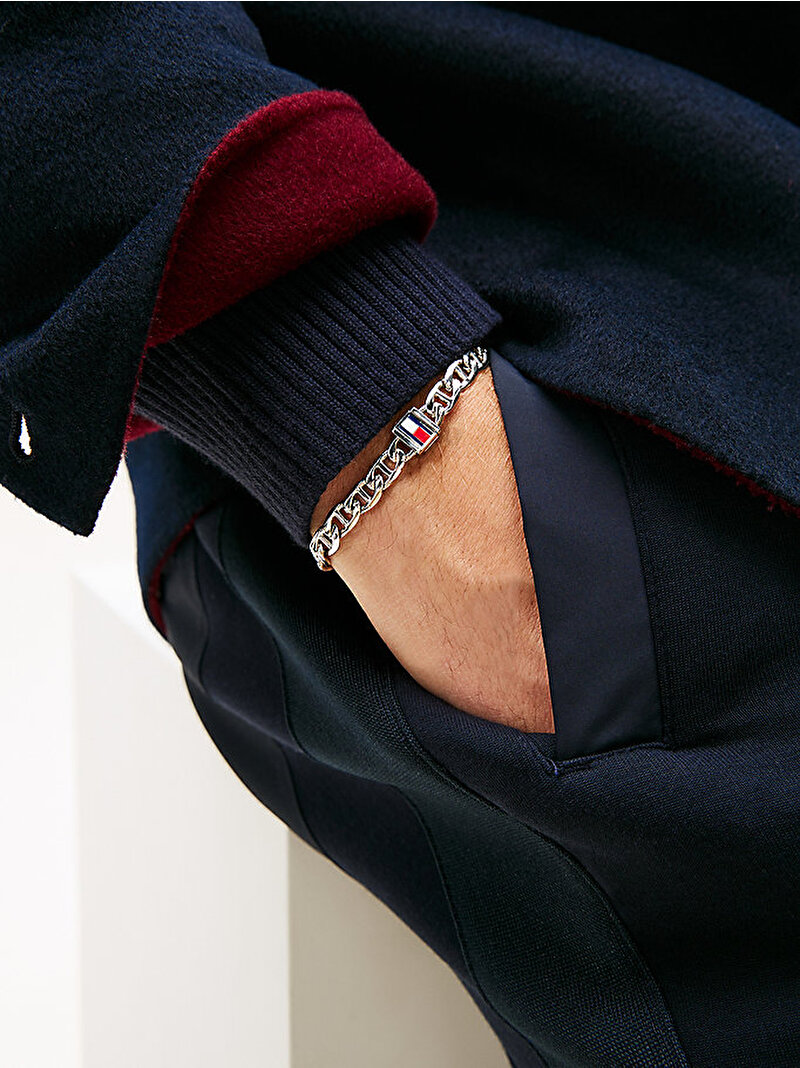 Erkek Oceanic Bileklik Gümüş MJM2790645000