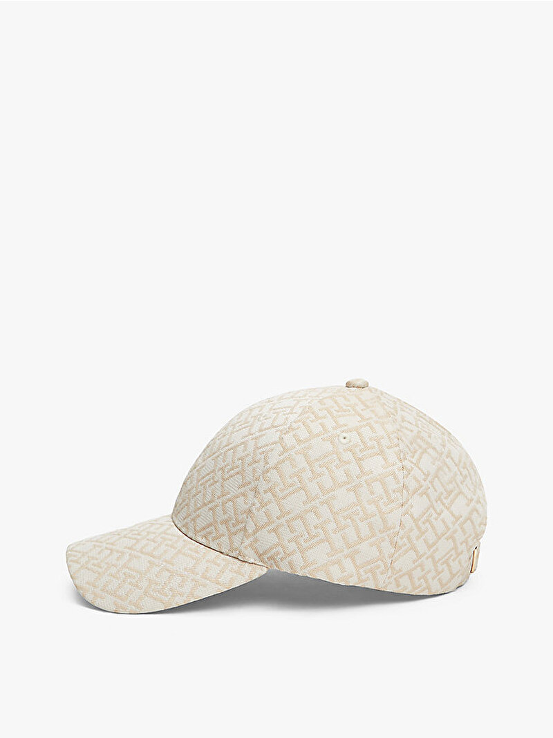Kadın TH Monogram Şapka Bej AW0AW18058AEO