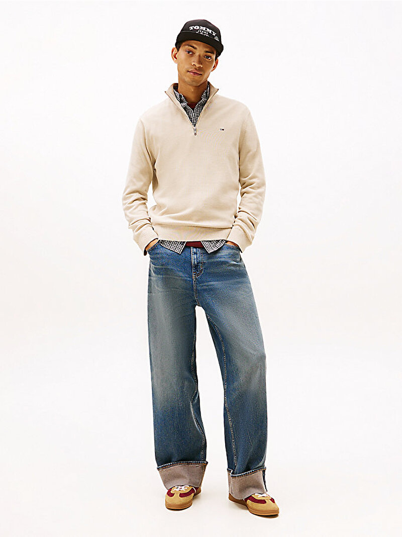 Erkek TJM Slim Essential Kazak Bej DM0DM21654ABY