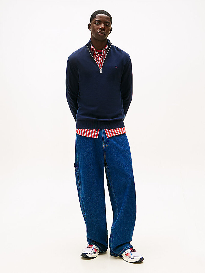 Erkek TJM Slim Essential Kazak Lacivert DM0DM21654C1G