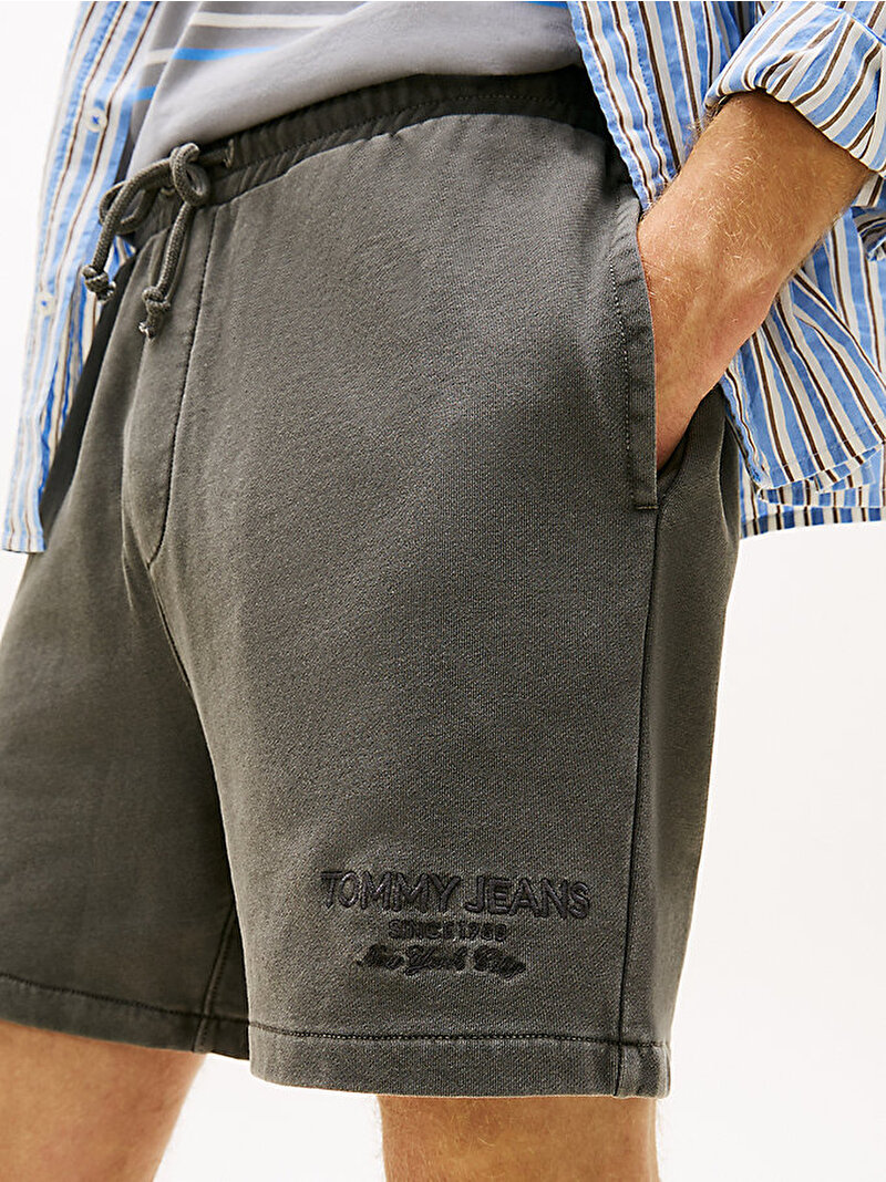 Erkek TJM New Classic Şort Siyah DM0DM22696BDS