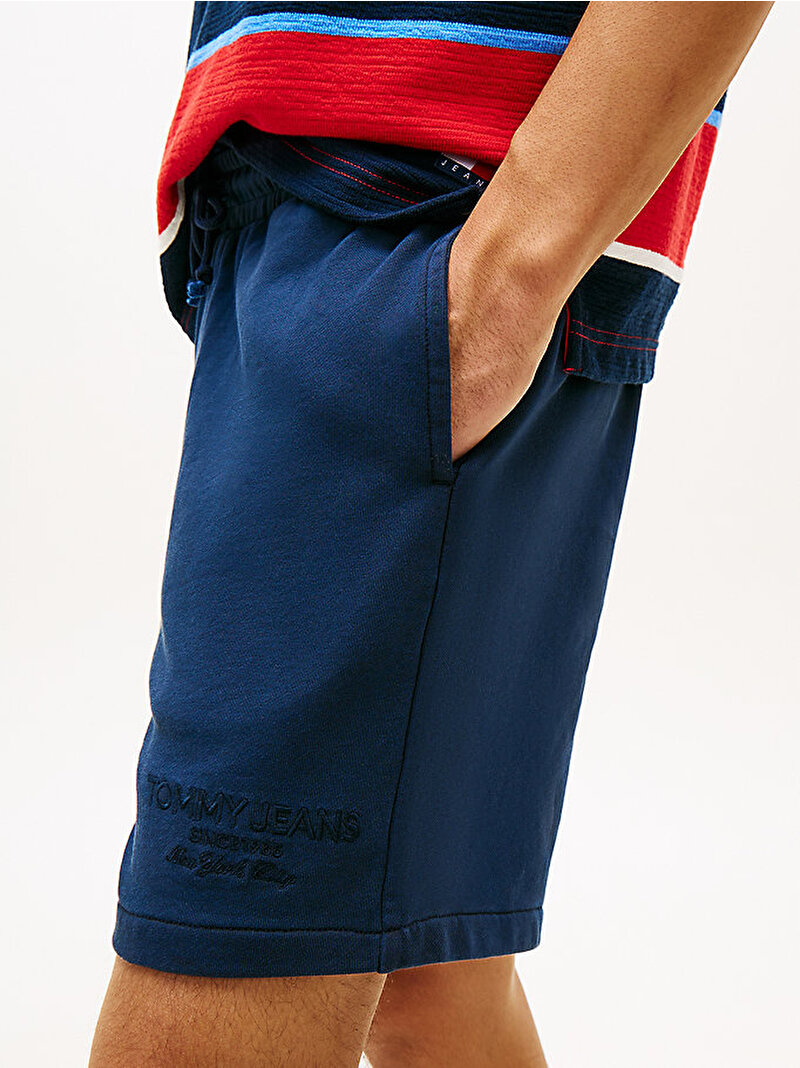 Erkek TJM New Classic Şort Lacivert DM0DM22696C1G