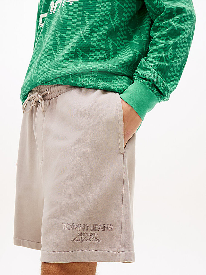 Erkek TJM New Classic Şort Bej DM0DM22696PKD