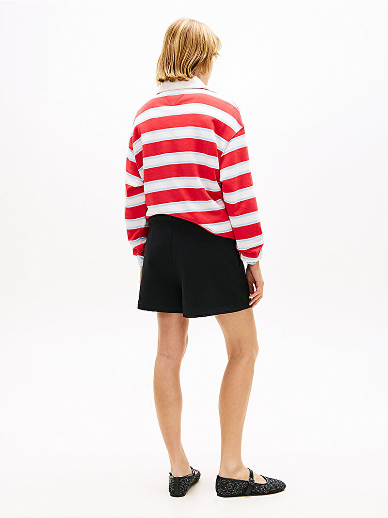 Kadın TJW Şort Siyah DW0DW22230BDS