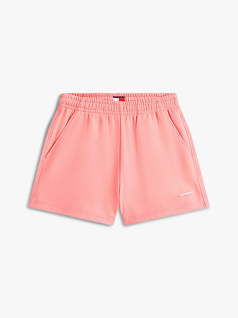 Kadın TJW Şort Pembe DW0DW22230TIE