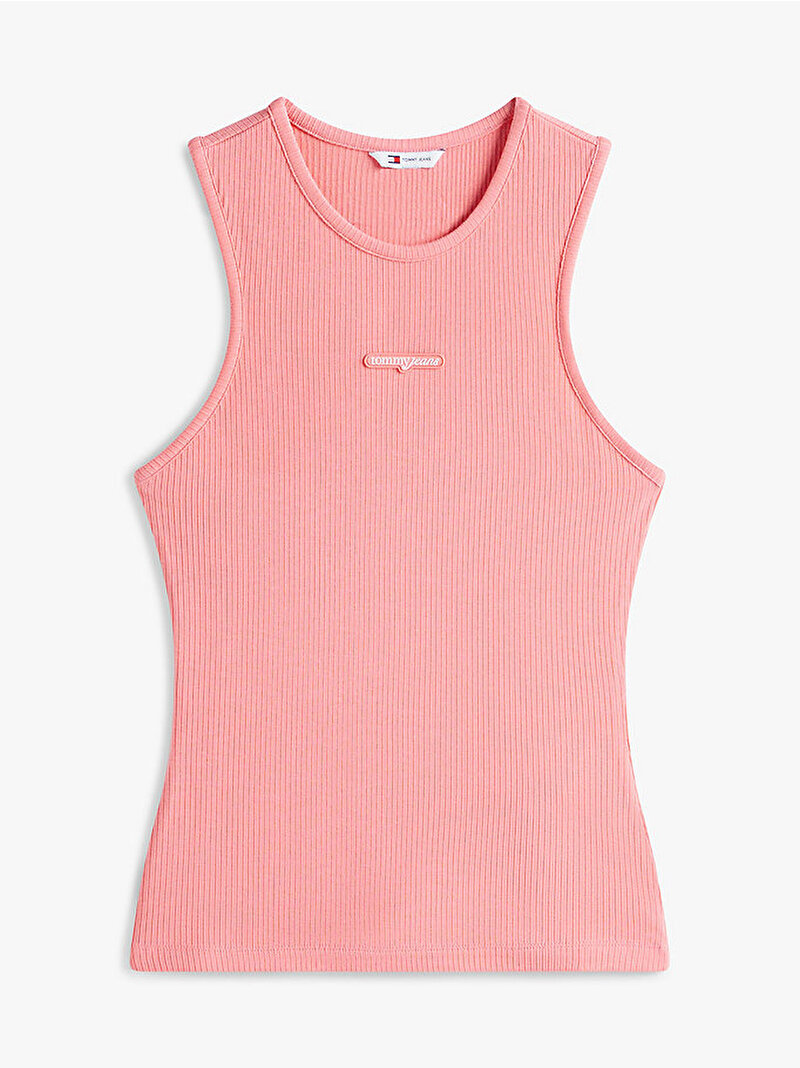 Kadın TJW Slim T-shirt Pembe DW0DW22282TIE