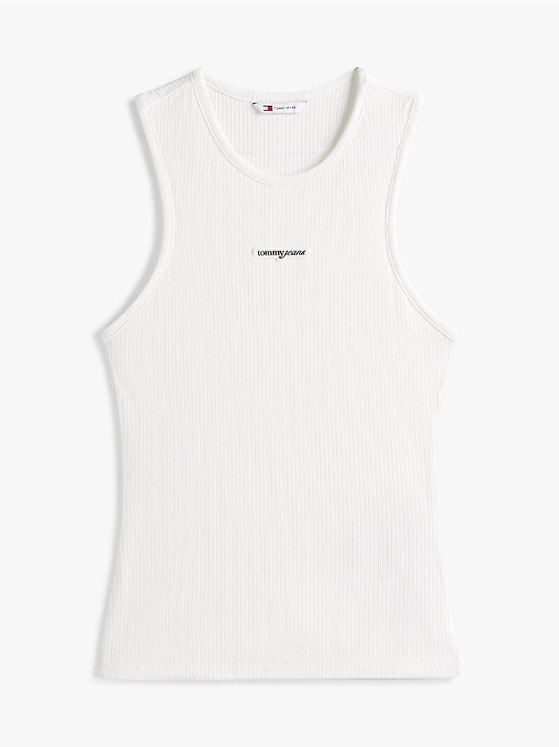 Kadın TJW Slim T-shirt Ekru DW0DW22282YBL