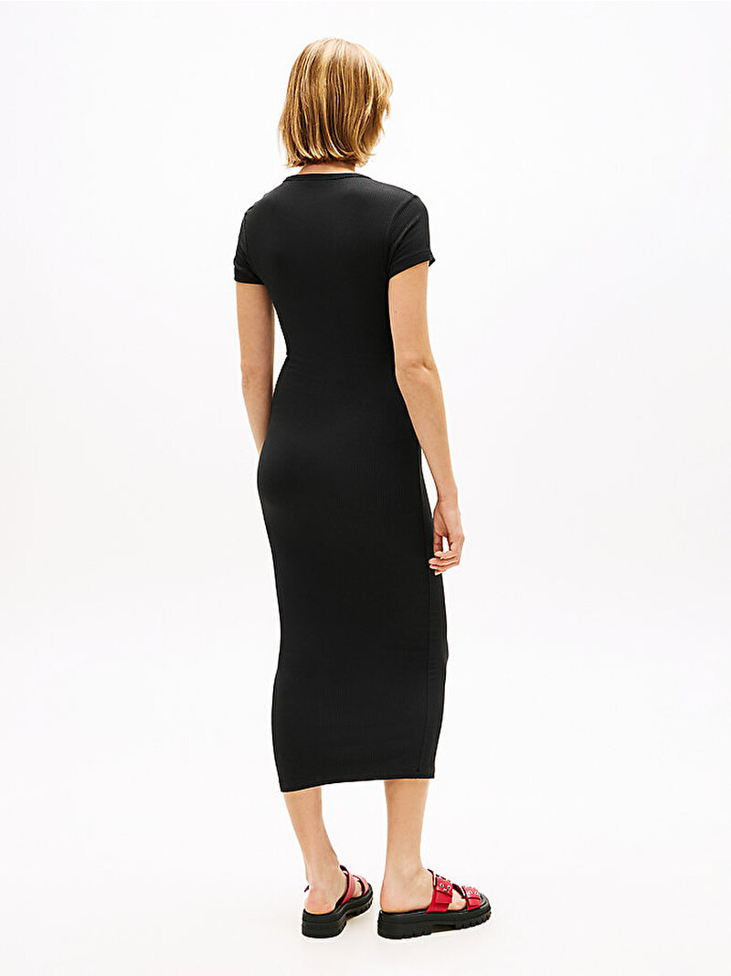 Kadın TJW Label Elbise Siyah DW0DW22339BDS