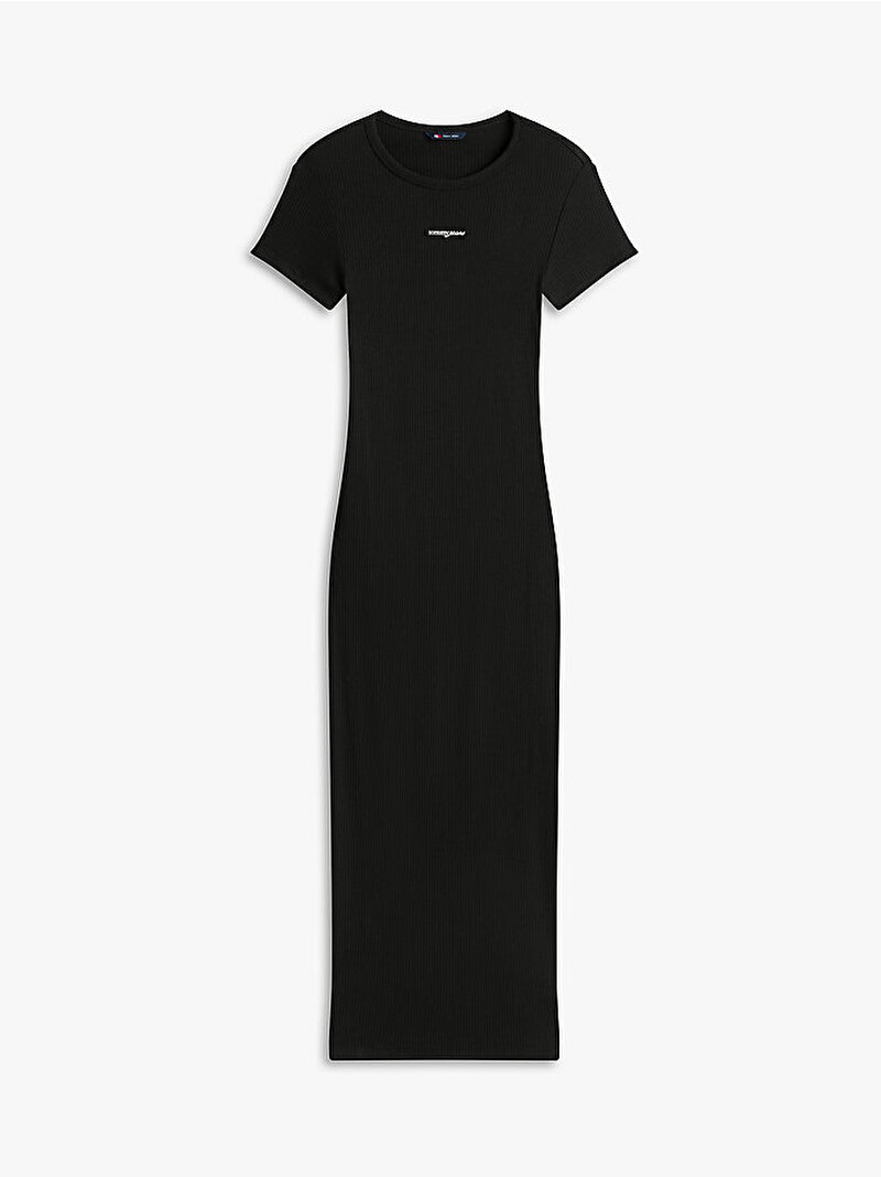 Kadın TJW Label Elbise Siyah DW0DW22339BDS