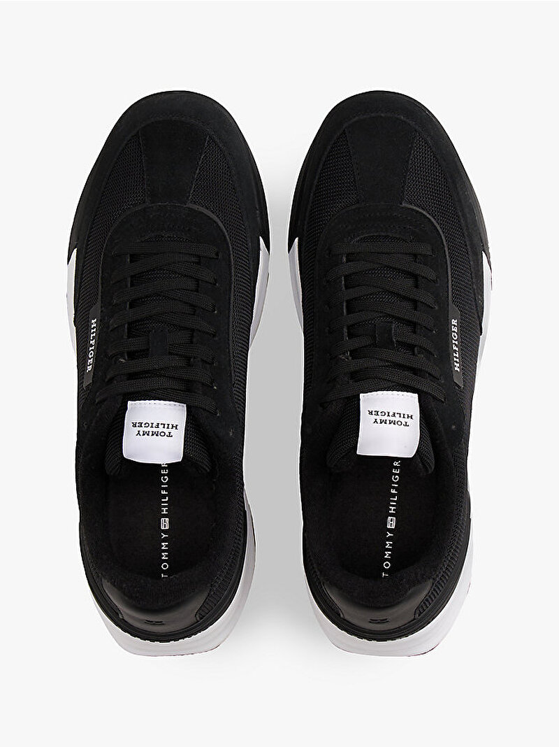 Erkek Nu Retro Runner Sneaker Siyah FM0FM05722BDS