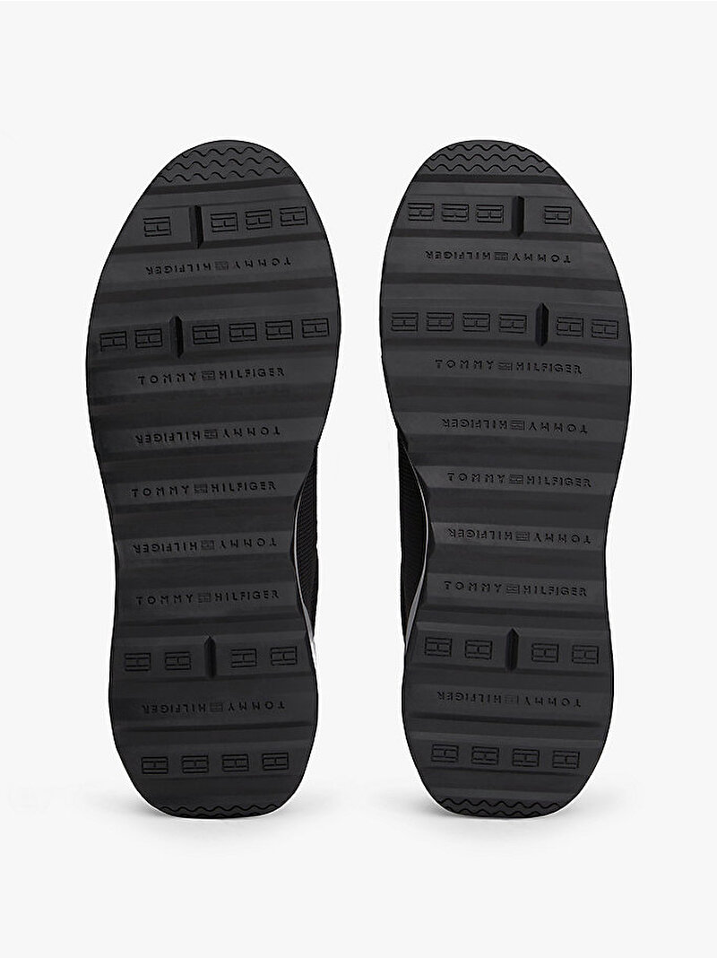 Erkek Nu Retro Runner Sneaker Siyah FM0FM05722BDS