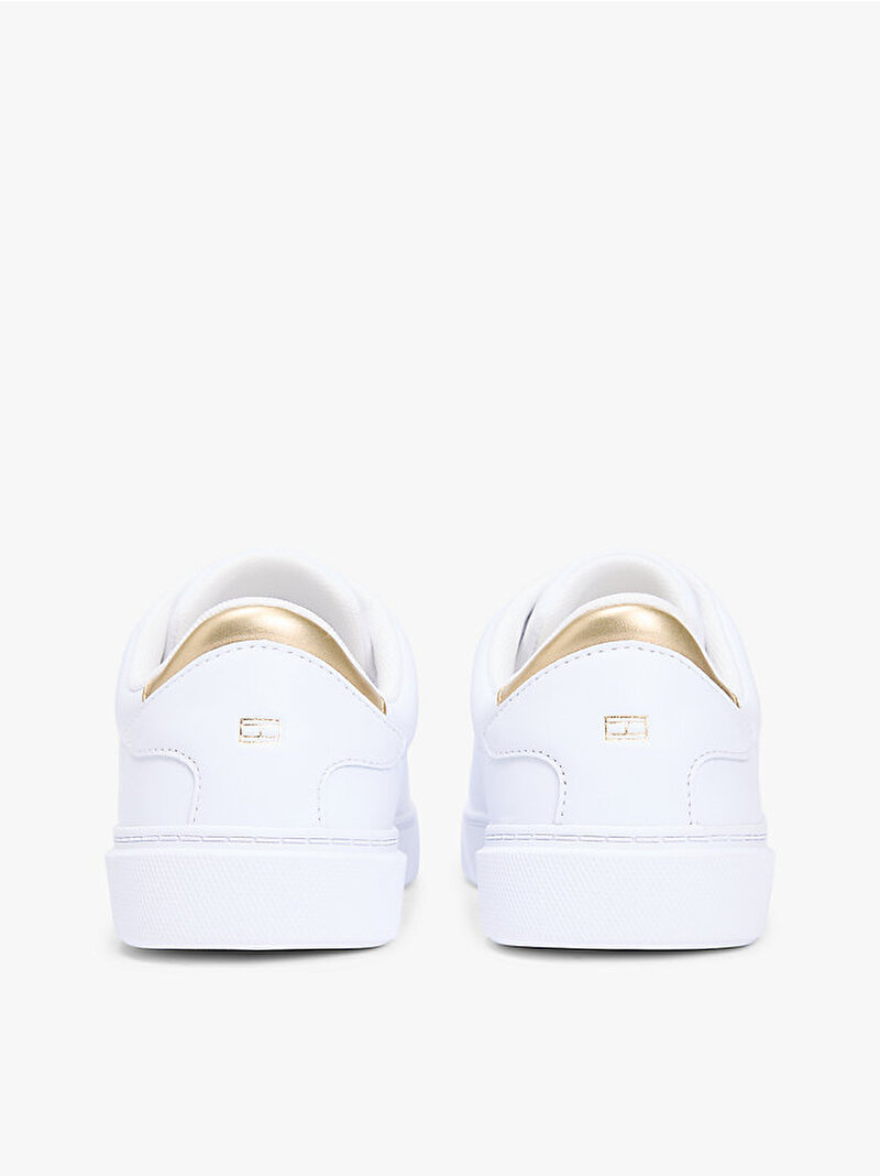 Kadın Essential Chic Court Sneaker Beyaz FW0FW09019YBS