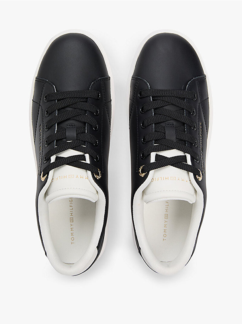 Kadın TH Feminine Cupsole Sneaker Siyah FW0FW091050GJ