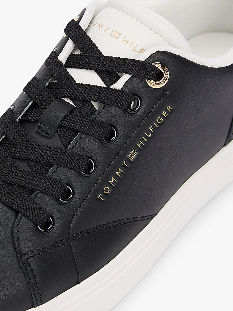 Kadın TH Feminine Cupsole Sneaker Siyah FW0FW091050GJ