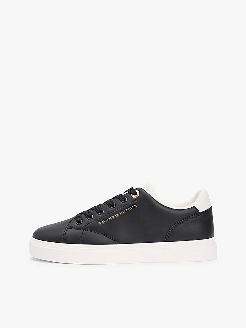 Kadın TH Feminine Cupsole Sneaker Siyah FW0FW091050GJ