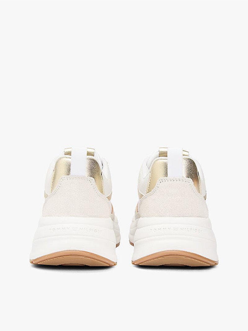 Kadın TH Chunky Runner Sneaker Ekru FW0FW092040HU